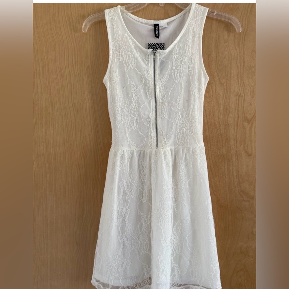 Lace Mini Dress